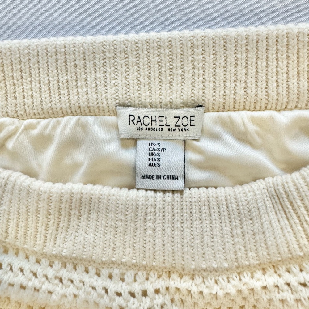 Rachel Zoe Cream Knit 2 Piece - Picture 8 of 9